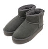EMU Australia PLATFORM MICRO WOOL 2.0 Charcoal W13252画像