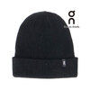 On Merino Beanie Black 2UF30100553画像