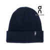 On Merino Beanie Midnight 2UF30101573画像