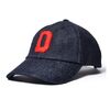 DENIME by WAREHOUSE Lot 303 STRONG DENIME BASEBALL CAP アップリケ画像