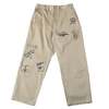 BARNS Authentic T/C Chino Print Pants BR-25442画像