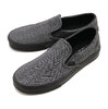 VANS Classic Slip-On WOOL-GRAY/BLACK VN000BVZ239画像