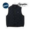 Gymphlex DOWN STAND COLLAR VEST GY-A0721画像