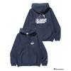 X-LARGE × Champion REVERSE WEAVE ZIP UP HOODED SWEATSHIRT 101254012024画像