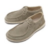 BIRKENSTOCK PASADENA NARROW TAUPE | SUEDE-LEATHER 1029677画像