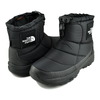 THE NORTH FACE NUPTSE BOOTIE WP LOGO SHORT TNF BLACK/TNF WHITE NF52280-KW画像