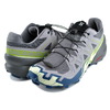 SALOMON SPEEDCROSS 6 CASTLEROCK/LIME CREAM/POSEIDON L47810900画像
