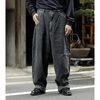 SKEWed 11W PAINTER PANTS model.LE BLACK STONE HS111-183画像