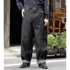 SKEWed 11W PAINTER PANTS model.LE BLACK RINSE HS111-101画像