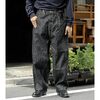 SKEWed COIN POCKET PANTS model.LV BLACK RINSE HS1201-101画像