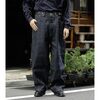SKEWed COIN POCKET PANTS model.LV BLUE RINSE HS1201-100画像