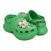 crocs M&M'S CROCS BAE CLOG MULTI GLITTER 212260-997画像