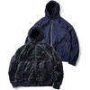gym master リバーシブルボアxリップストップフードジャケット G618770画像
