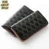 TOYS McCOY LEATHER QUILTED LONG WALLET TMA2506画像