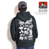 BEN DAVIS SELECTION ZIP HOODIE C-25780051画像