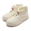 HUNTER IN/OUT COSY PUFF SIDE VENT BOOTIE SHADED-WHITE UFS7112WWU-SHW画像