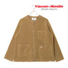 Vincent et Mireille FLEECE CARDIGAN VM252FL00220画像