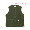 Vincent et Mireille FLEECE VEST VM252FL00230画像
