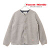 Vincent et Mireille BOA CARDIGAN VM252BL25030画像