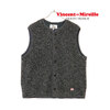 Vincent et Mireille BOA VEST VM252BL25140画像