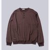 INTERIM HIGH GAUGE SUVIN JERSEY HENRY L/S TEE IT25A313画像