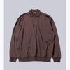 INTERIM HIGH GAUGE SUVIN JERSEY HYPER BIG LONG POLO SHIRT IT25A311画像
