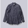 INTERIM 7oz SILK DENIM L/S REGULAR COLLAR SHIRT IT25A193画像