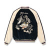 TAILOR TOYO Lot No. TT15795-128 / Mid 1950s Style Velveteen (Two-tone) × Acetate Souvenir Jacket “WHITE DRAGON” × “EAGLE”画像