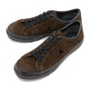 CONVERSE ONE STAR J SUEDE BROWN/BLACK 33702410画像