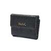 X-girl MILLS LOGO FAUX LEATHER MINI WALLET 105253054012画像
