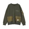 AVIREX TACTICAL CREWNECK SWEAT 7835932006画像