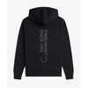 FRED PERRY Bold Branding Hooded Sweatshirt M1371画像