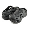crocs CAGED CLOG BLACK 211141-001画像