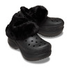 crocs BAE LINED CLOG BLACK 211753-001画像