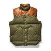 WAREHOUSE × Rocky Mountain Featherbed Lot 2236 HBT DOWN VEST画像