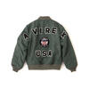 AVIREX 50th Anniversayr MA-1 SIGNATURE BIG LOGO 7835952951画像