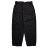 APPLEBUM “Selena” Wide Tapered Denim Pants (Black) 2520801B画像