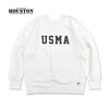 HOUSTON 22322 PRINT U.S. COTTON R/V SWEAT(USMA)画像