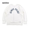 HOUSTON 22324 PRINT U.S. COTTON R/V SWEAT(KINGS POINT)画像
