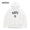 HOUSTON 22312 PRINT U.S. COTTON R/V HOODIE(U.S.NAVY)画像