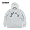 HOUSTON 22325 PRINT U.S. COTTON R/V HOODIE(KINGS POINT)画像