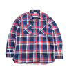 BURGUS PLUS Flannel Shirt BP25504画像