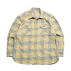 BURGUS PLUS Relax Flannel Shirt BP25505画像