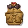 WAREHOUSE × Rocky Mountain Featherbed Lot 2234 NYLON DOWN VEST画像
