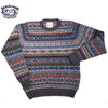 Jamieson's CREWNECK FAIRISLE SWEATER MK158C画像