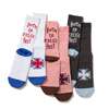 SURFSKATECAMP BTRH Socks画像