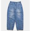 APPLEBUM “Selena” Wide Tapered Denim Pants (Damage) 2520801D画像