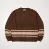 RADIALL HUNTINGTON - V NECK SWEATER L/S RAD-25AW-KNIT001画像