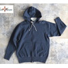 Two Moon no.16504 Freedom sleeve fillip parka (Moku dark blue)2025画像