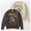 TOYS McCOY HEAVYWEIGHT SWEAT SHIRT FELIX THE CAT "TOUGH MINDED CAT!" TMC2547画像